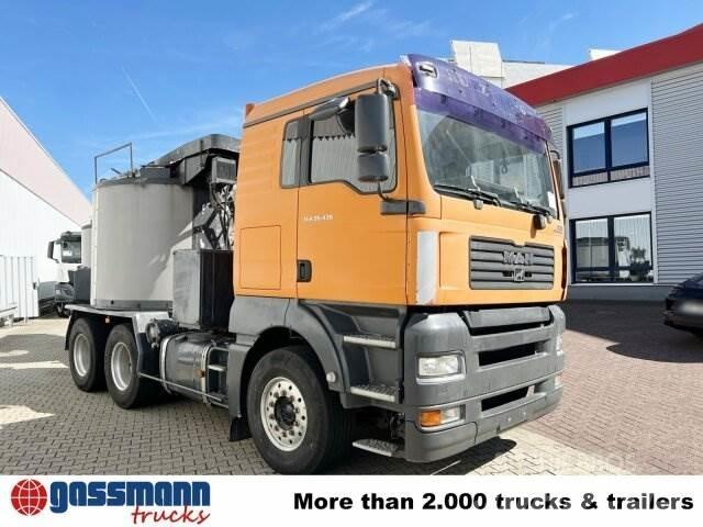 MAN TGA 26.430 6X4 BL Camiones chasis