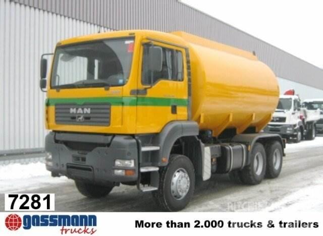 MAN TGA 26.430 6x6 Camiones cisterna