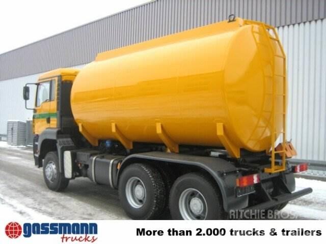 MAN TGA 26.430 6x6 Camiones cisterna