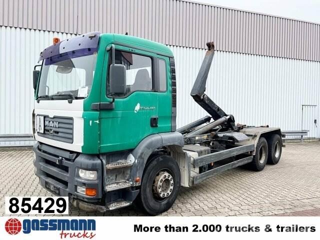MAN TGA 26.463 6x4 BB Camiones polibrazo