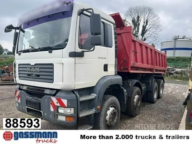 MAN TGA 35.400 8x4 BB Camiones bañeras basculantes o volquetes