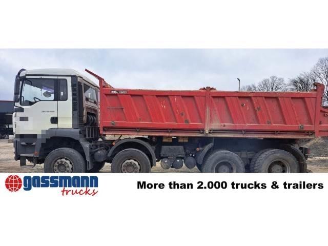 MAN TGA 35.400 8x4 BB Camiones bañeras basculantes o volquetes