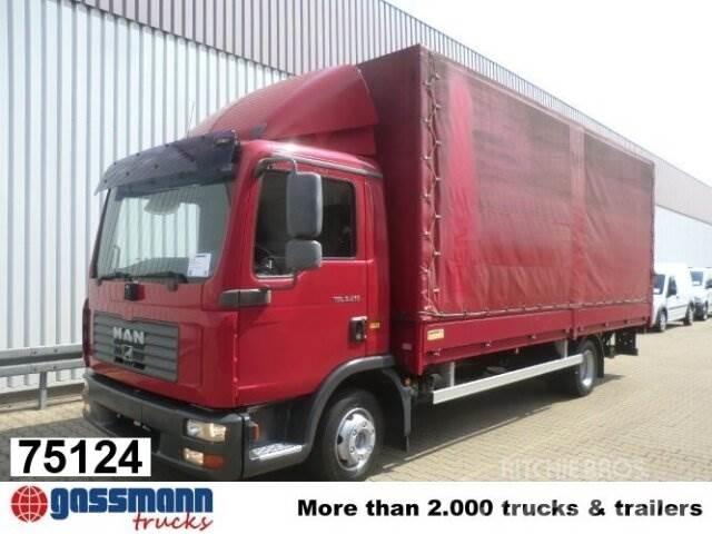 MAN TGL 8.210 BL 4x2 Camiones plataforma