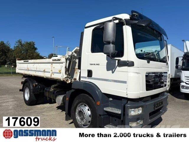 MAN TGM 18.340 4x2 BB Camiones bañeras basculantes o volquetes
