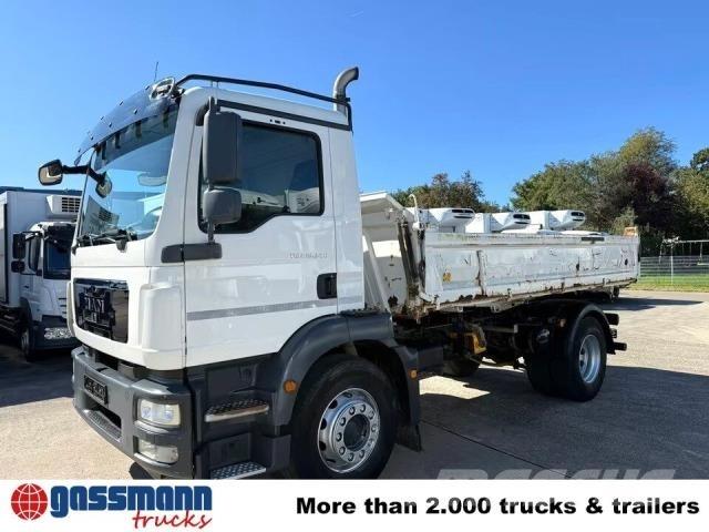 MAN TGM 18.340 4x2 BB Camiones bañeras basculantes o volquetes
