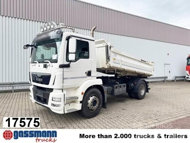 MAN TGM 18.340 4x2 BL Camiones bañeras basculantes o volquetes