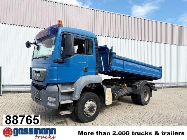 MAN TGS 18.360 4x4 BB Camiones bañeras basculantes o volquetes