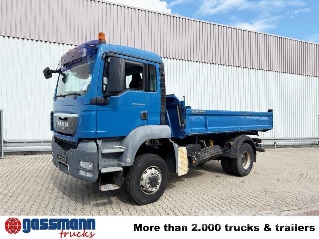 MAN TGS 18.360 4x4 BB Camiones bañeras basculantes o volquetes