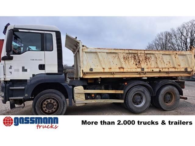 MAN TGS 26.400 6x4 BB Camiones bañeras basculantes o volquetes