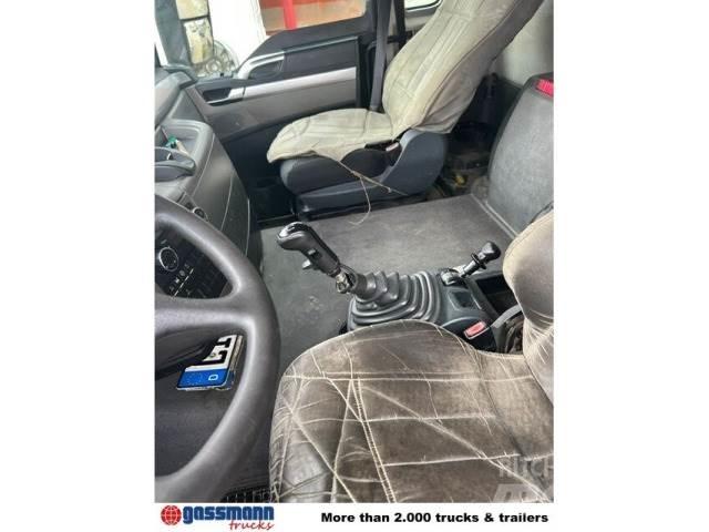 MAN TGS 26.400 6x4 BB Camiones bañeras basculantes o volquetes