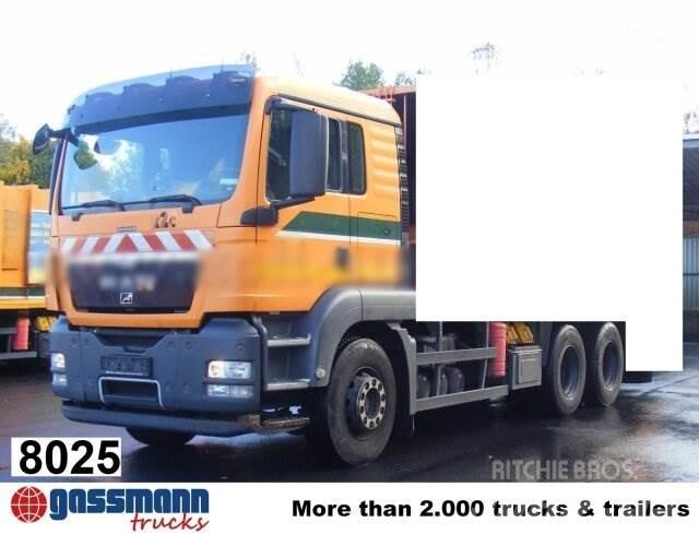 MAN TGS 26.400 6X4 BL Camiones chasis