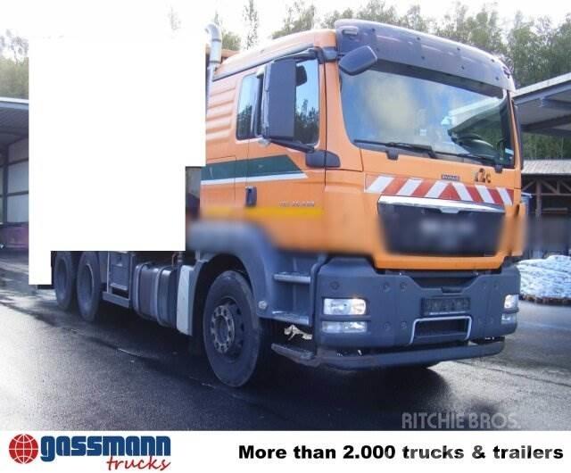 MAN TGS 26.400 6X4 BL Camiones chasis