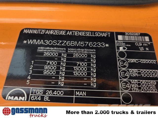 MAN TGS 26.400 6X4 BL Camiones chasis