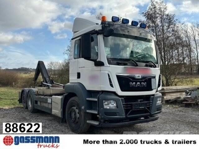 MAN TGS 26.440 6x2 BL Camiones polibrazo