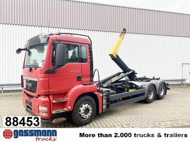 MAN TGS 26.440 6X4 BL Camiones polibrazo