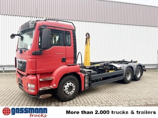 MAN TGS 26.440 6X4 BL Camiones polibrazo