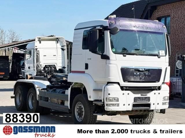 MAN TGS 26.480 6x6 BL Camiones polibrazo