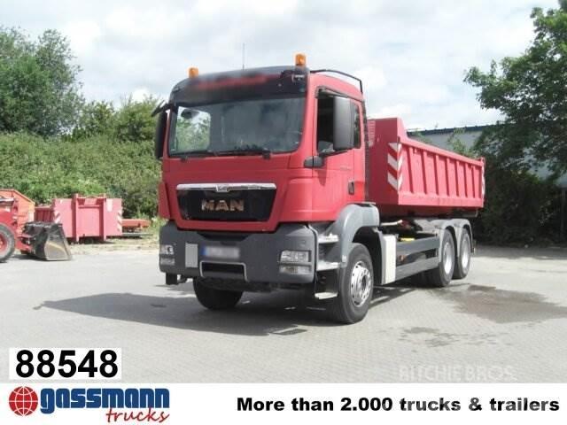MAN TGS 33.400 6x4 BL Camiones polibrazo