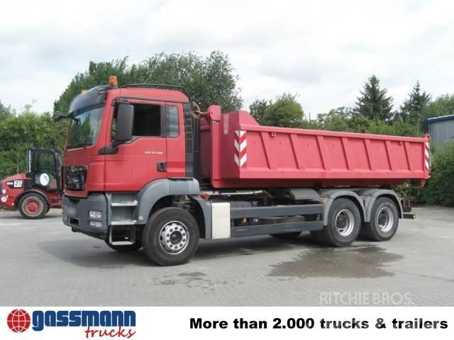 MAN TGS 33.400 6x4 BL Camiones polibrazo