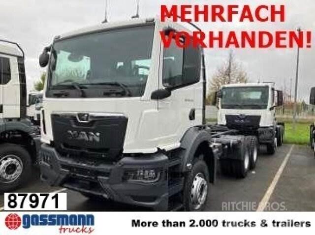 MAN TGS 33.440 6x4 BB Camiones chasis