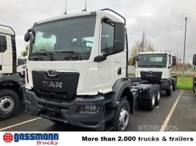 MAN TGS 33.440 6x4 BB Camiones chasis