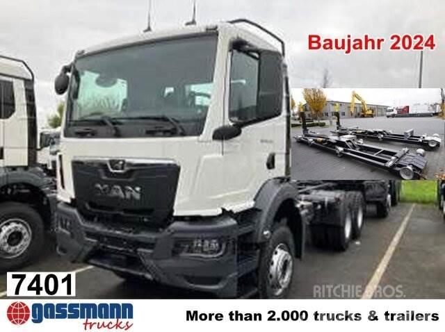 MAN TGS 33.440 BB 6x4 Camiones polibrazo