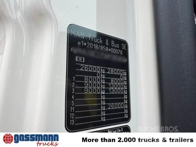 MAN TGS 33.440 BB 6x4 Camiones polibrazo