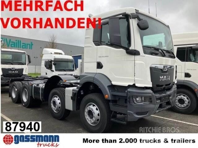 MAN TGS 41.440 8x4 BB Camiones chasis