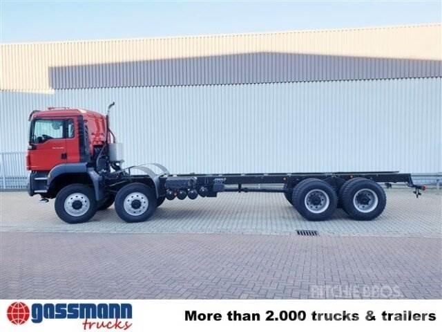 MAN TGS 41.480 8X6 BB Camiones chasis