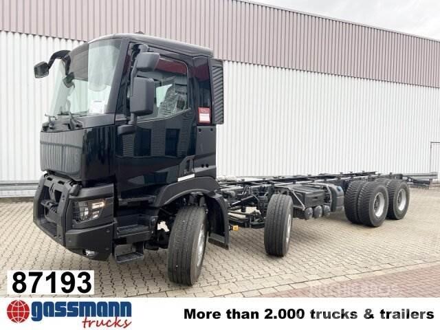 Renault C 480 8x4 Camiones chasis