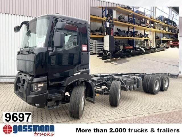 Renault C 480 8x4 Camiones polibrazo