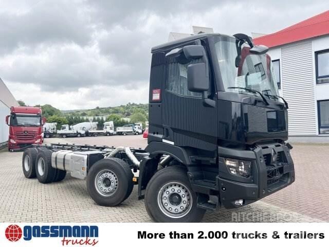 Renault C 480 8x4 Camiones polibrazo