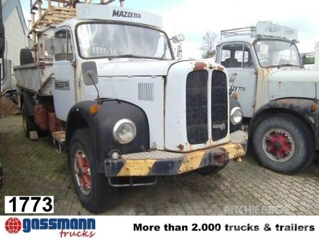Saurer V5 4x2 Camiones bañeras basculantes o volquetes