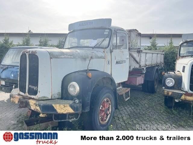 Saurer V5 4x2 Camiones bañeras basculantes o volquetes
