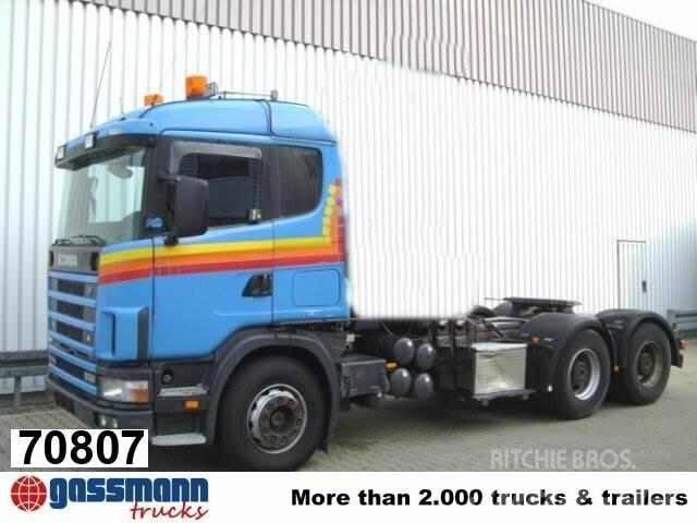 Scania 144G 530 6x4 Cabezas tractoras