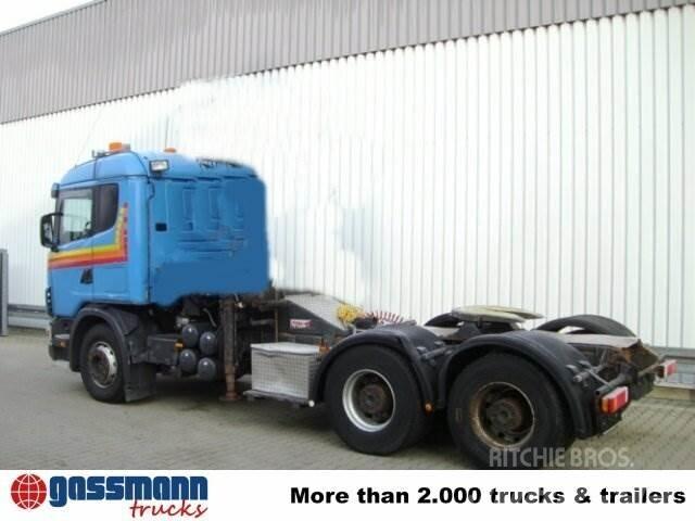 Scania 144G 530 6x4 Cabezas tractoras