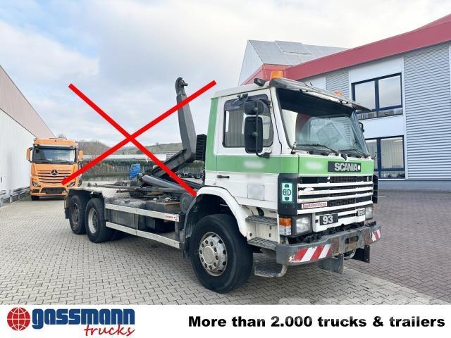 Scania P93 HK 250 6x4L Camiones chasis