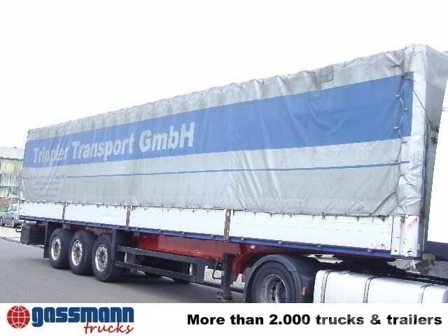 Schmitz S 01 Semirremolques con caja de lona