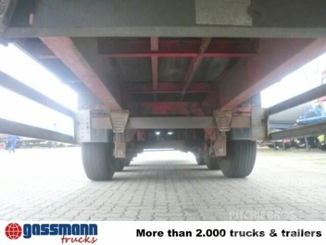 Schmitz S 01 Semirremolques con caja de lona