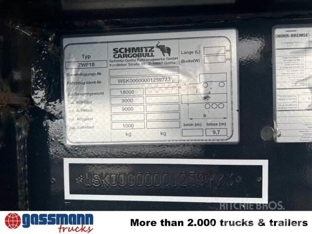 Schmitz ZWF 18 Madera