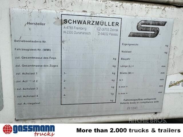 Schwarzmüller AZ 18 Caja de lona
