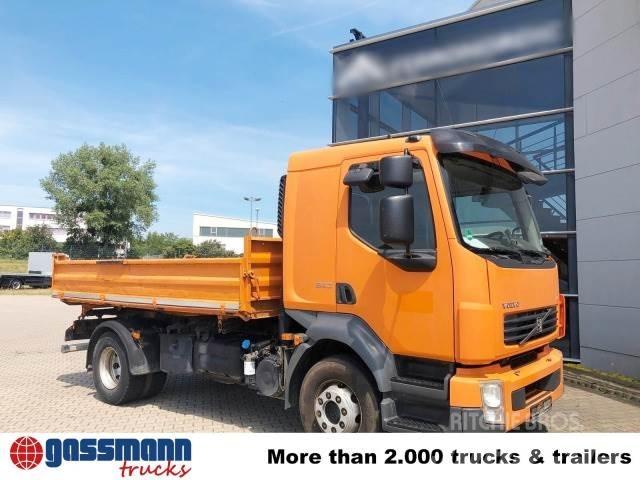 Volvo FL 240 4x2 Camiones bañeras basculantes o volquetes