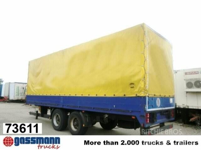 Zanner TPA 18 Caja de lona