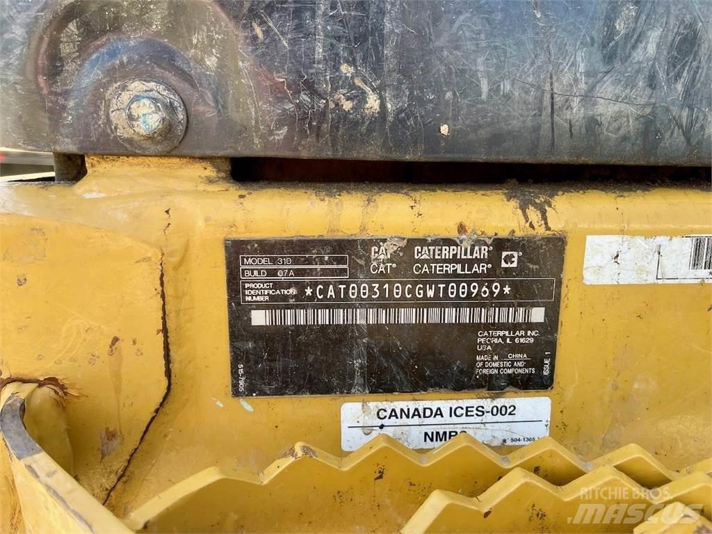 CAT 310 Excavadoras de cadenas