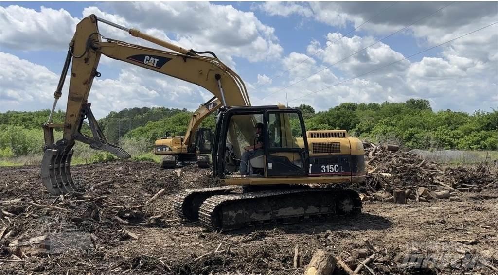CAT 315C Excavadoras de cadenas