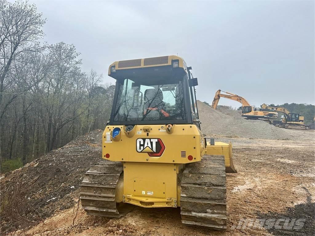 CAT D3 LGP Buldozer sobre oruga