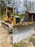 CAT D5C XL Buldozer sobre oruga