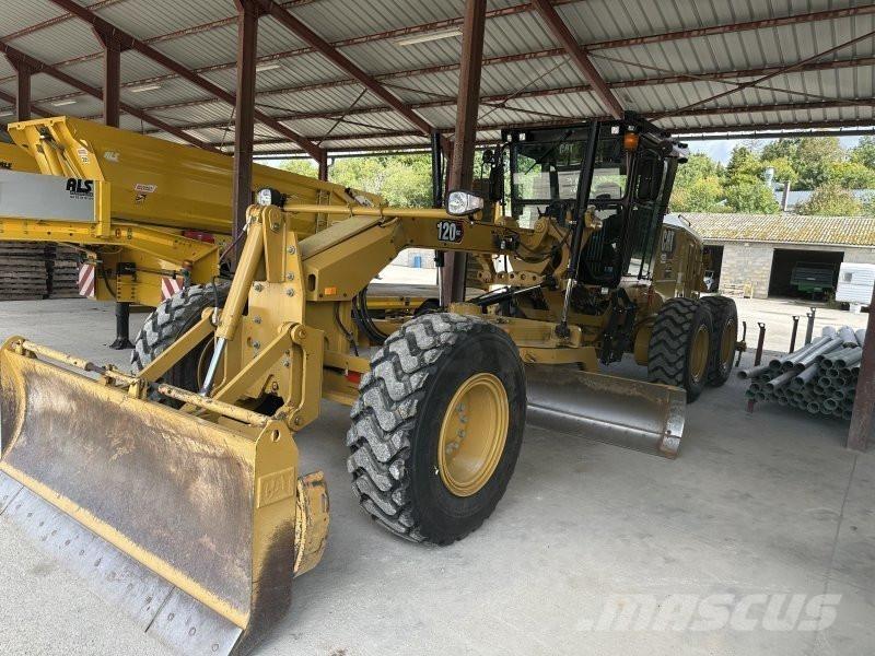 CAT 120GC Motoniveladoras