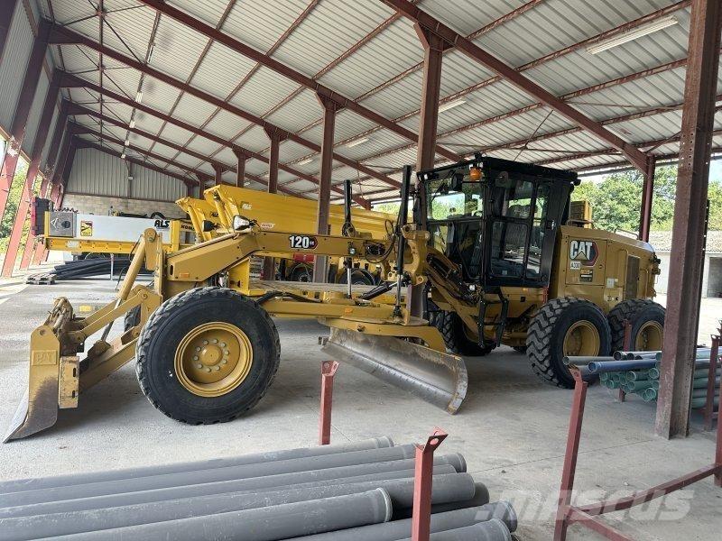CAT 120GC Motoniveladoras