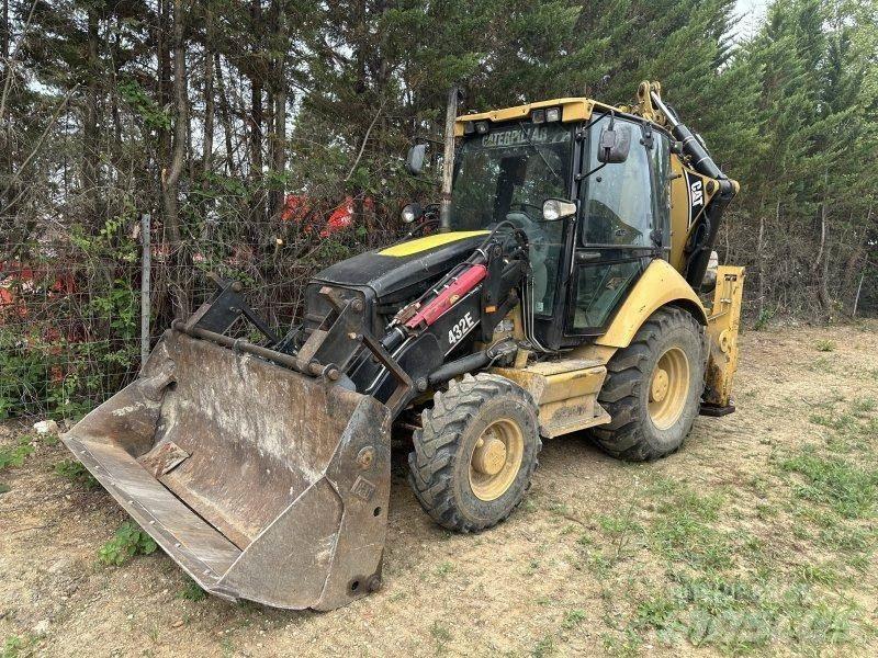 CAT 432E Retrocargadoras
